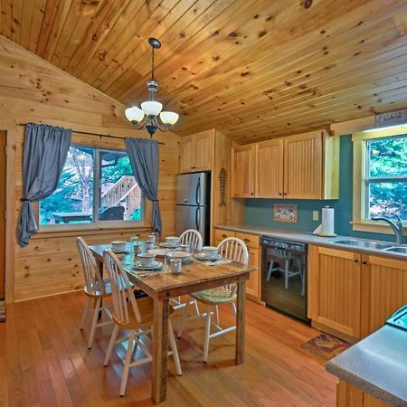 Bryson City Cabin With Fire Pit On Coopers Creek! Zewnętrze zdjęcie
