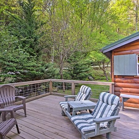 Bryson City Cabin With Fire Pit On Coopers Creek! Zewnętrze zdjęcie