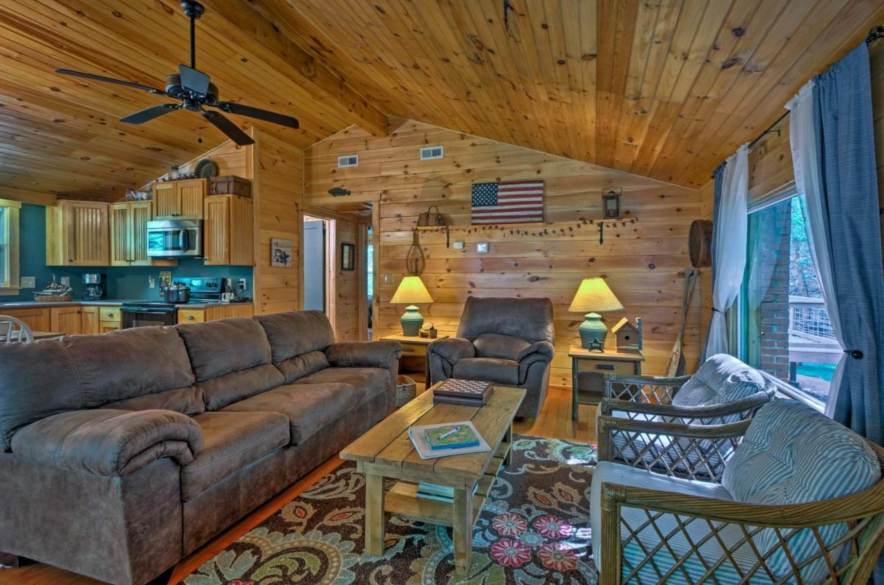 Bryson City Cabin With Fire Pit On Coopers Creek! Zewnętrze zdjęcie