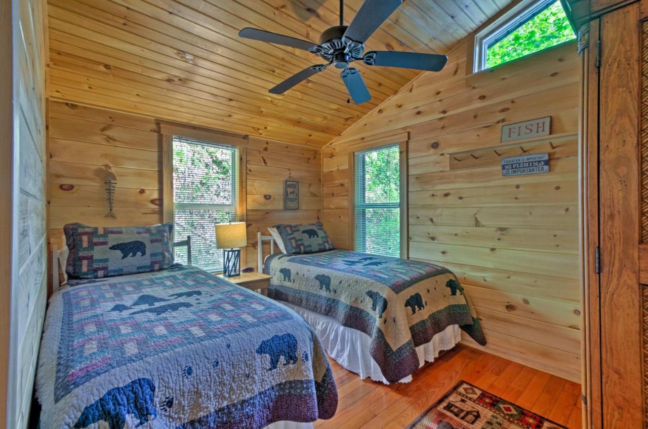 Bryson City Cabin With Fire Pit On Coopers Creek! Zewnętrze zdjęcie