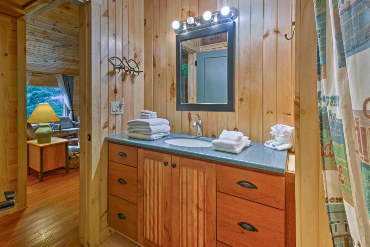 Bryson City Cabin With Fire Pit On Coopers Creek! Zewnętrze zdjęcie