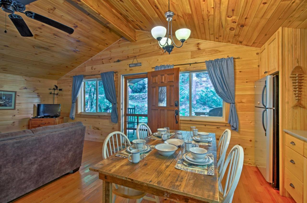 Bryson City Cabin With Fire Pit On Coopers Creek! Zewnętrze zdjęcie