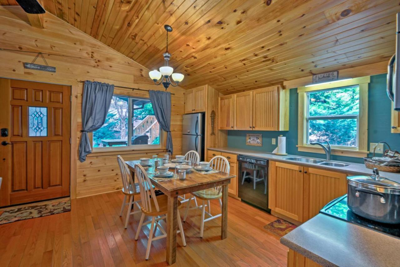 Bryson City Cabin With Fire Pit On Coopers Creek! Zewnętrze zdjęcie