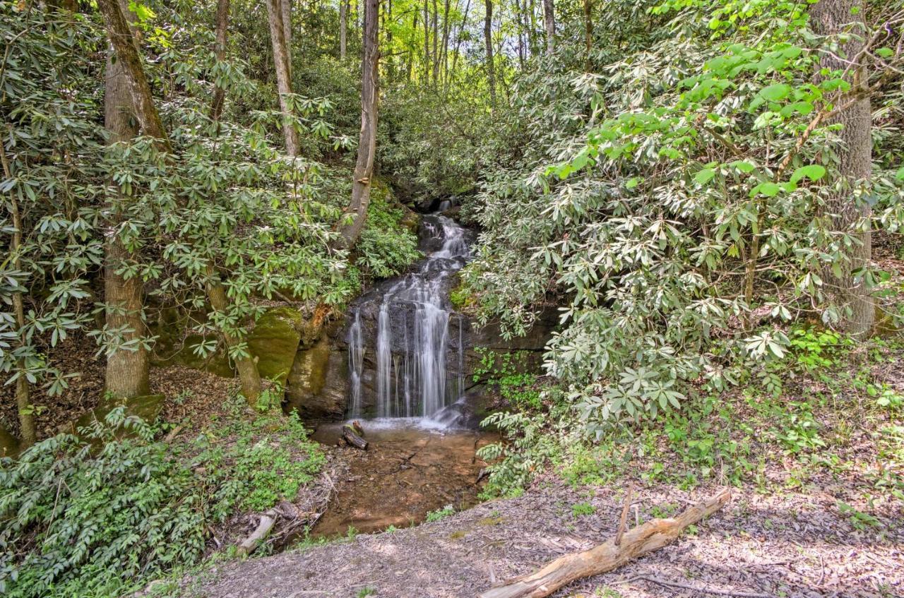 Bryson City Cabin With Fire Pit On Coopers Creek! Zewnętrze zdjęcie