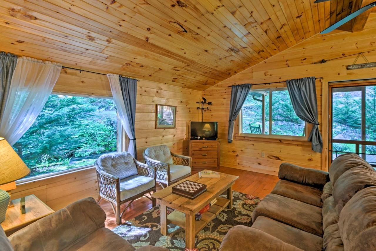 Bryson City Cabin With Fire Pit On Coopers Creek! Zewnętrze zdjęcie