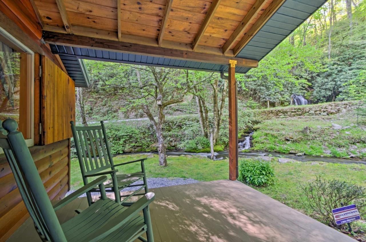 Bryson City Cabin With Fire Pit On Coopers Creek! Zewnętrze zdjęcie