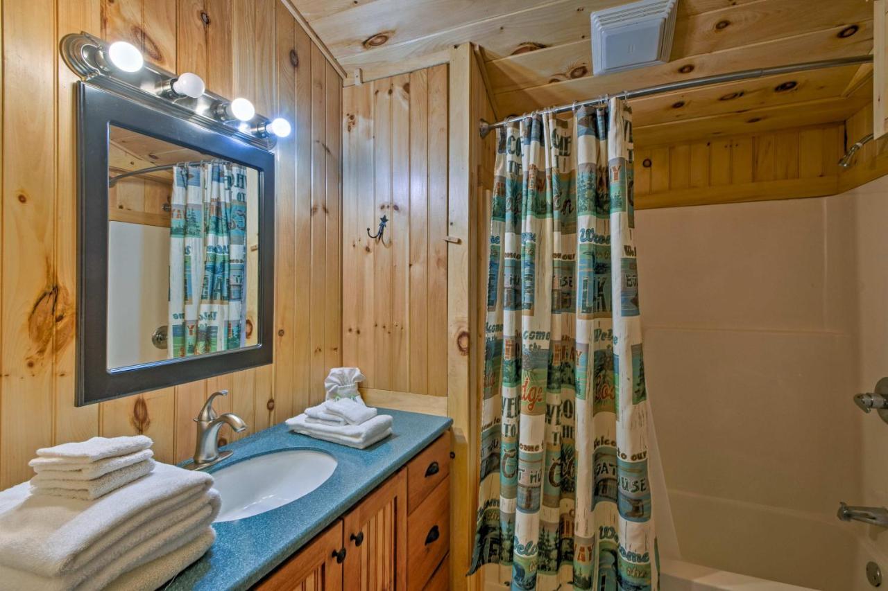 Bryson City Cabin With Fire Pit On Coopers Creek! Zewnętrze zdjęcie