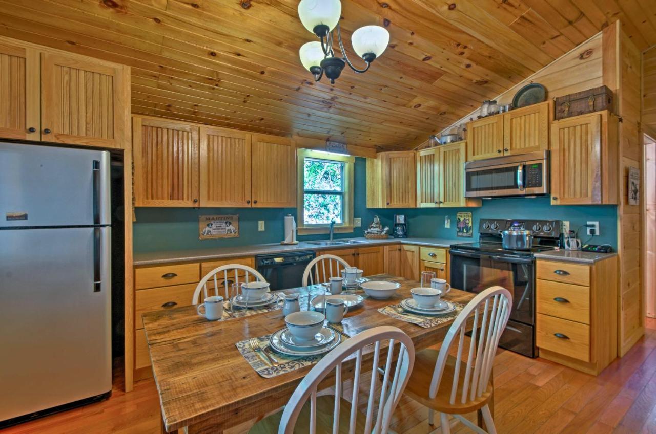 Bryson City Cabin With Fire Pit On Coopers Creek! Zewnętrze zdjęcie