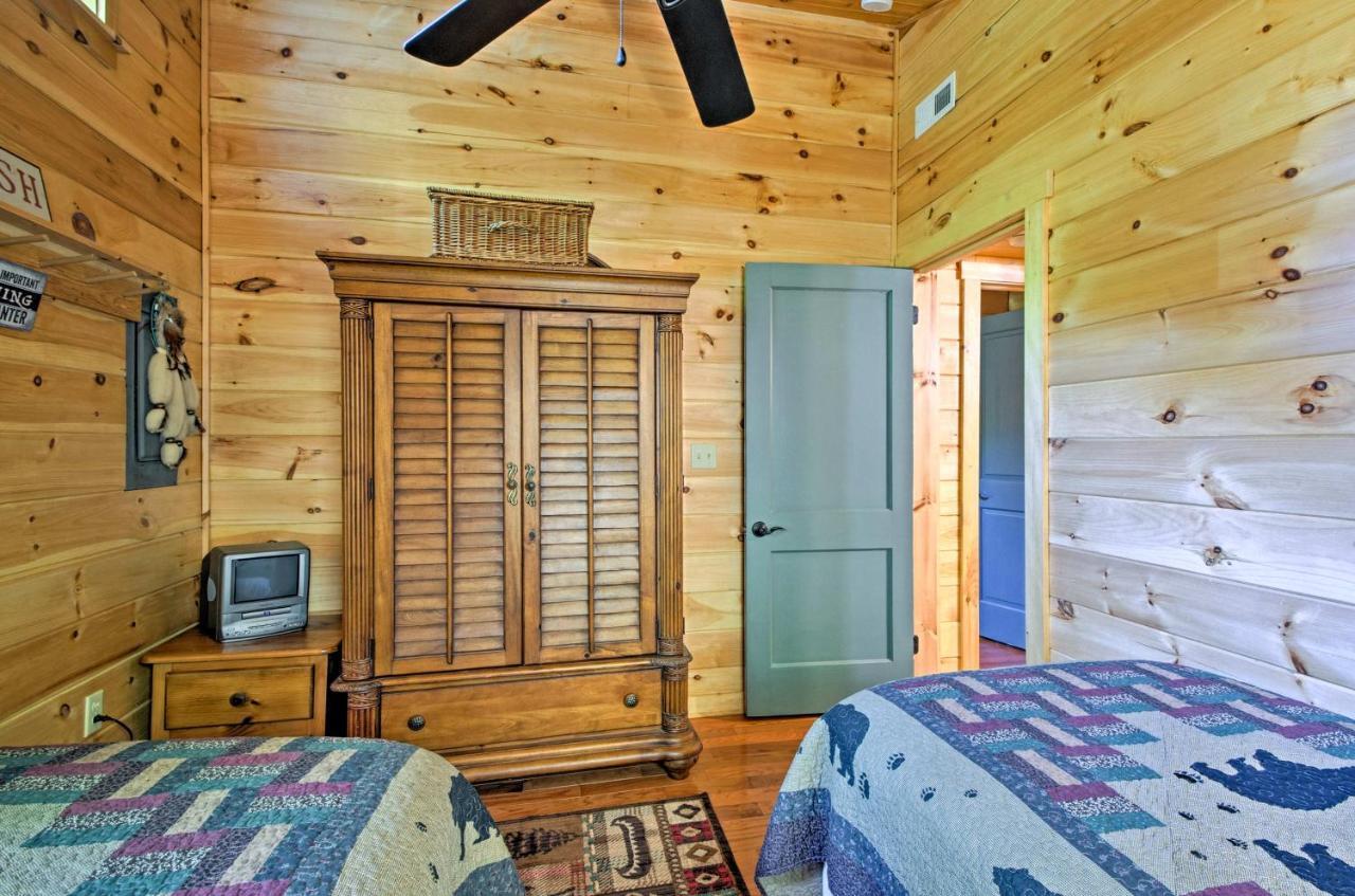 Bryson City Cabin With Fire Pit On Coopers Creek! Zewnętrze zdjęcie