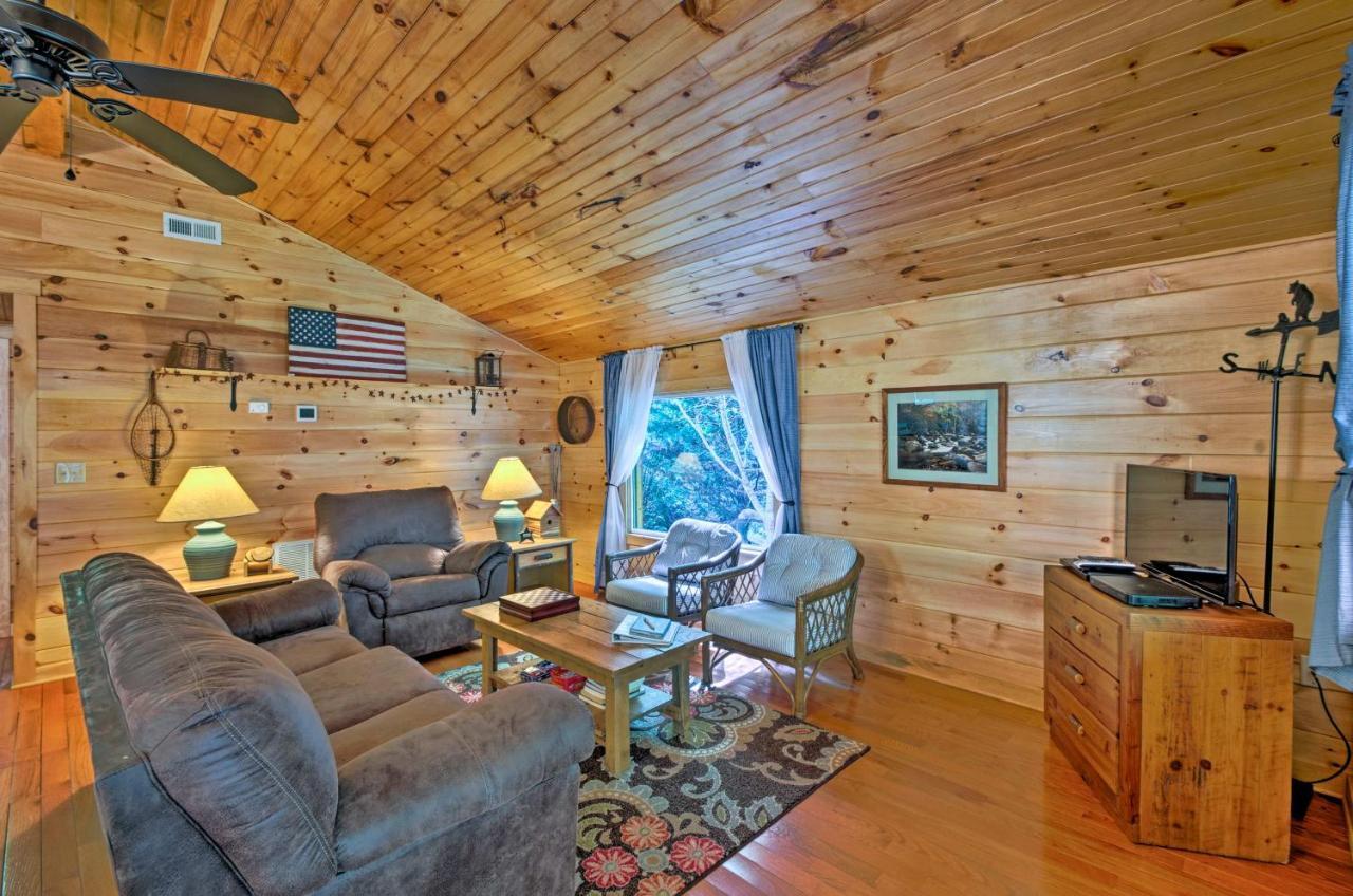Bryson City Cabin With Fire Pit On Coopers Creek! Zewnętrze zdjęcie