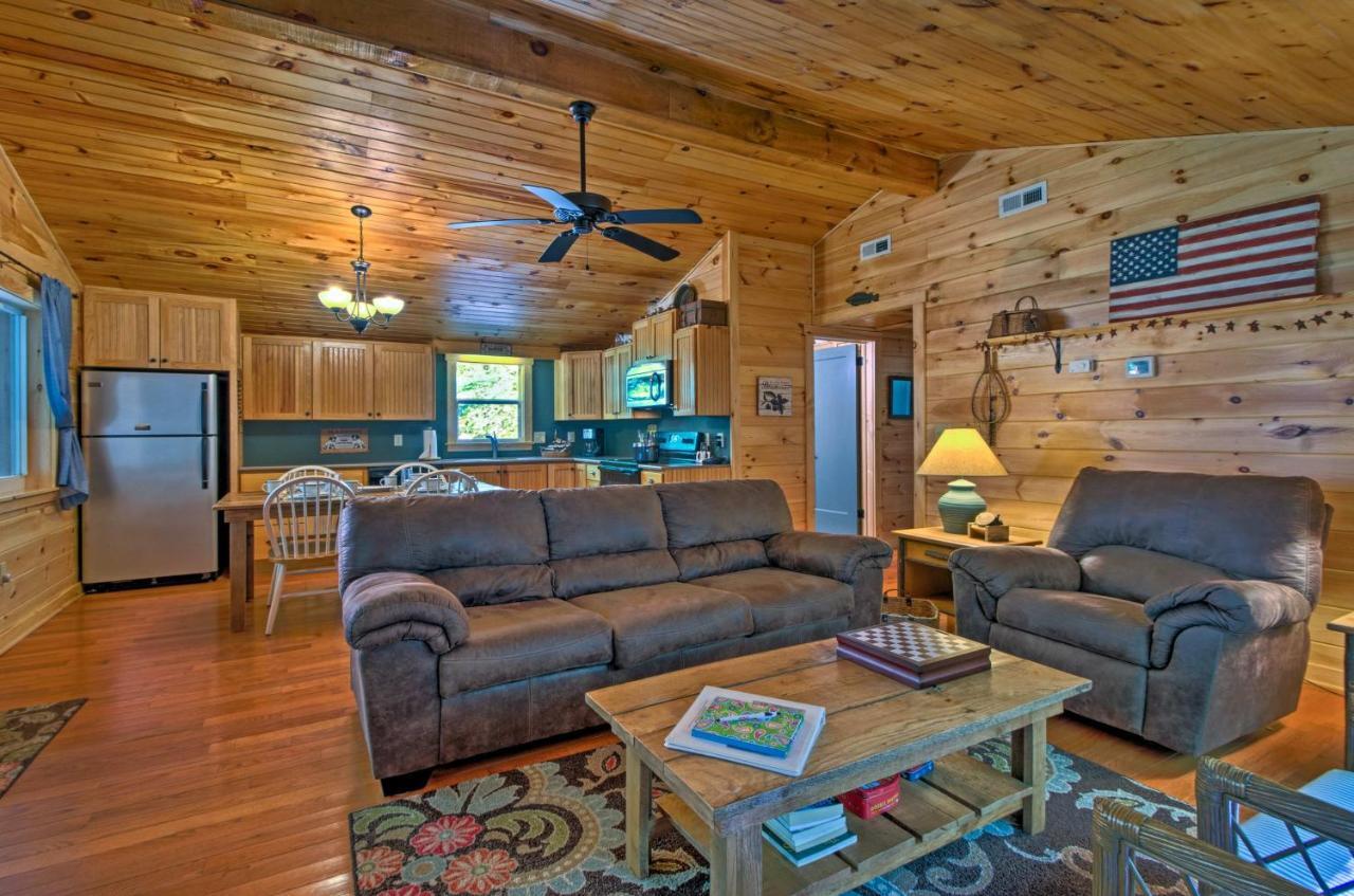 Bryson City Cabin With Fire Pit On Coopers Creek! Zewnętrze zdjęcie