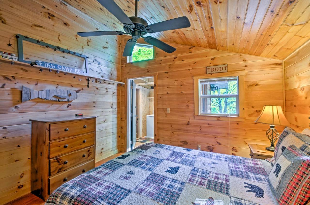 Bryson City Cabin With Fire Pit On Coopers Creek! Zewnętrze zdjęcie